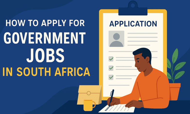 Government Jobs in South Africa