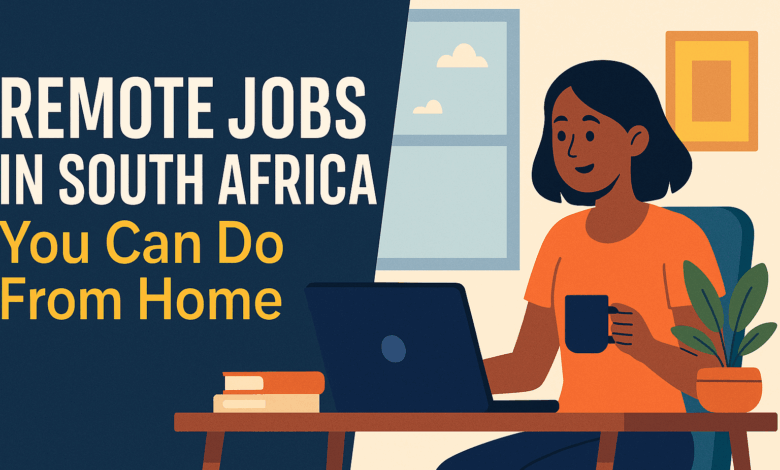 Remote Jobs in South Africa