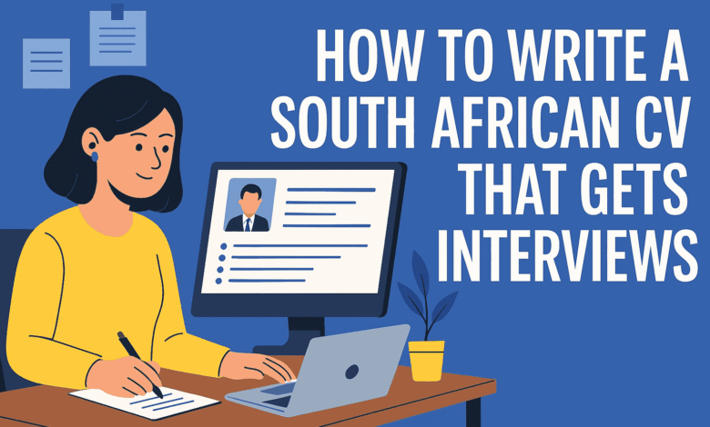 South African CV