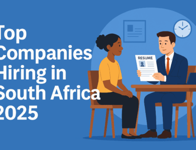 companies hiring in South Africa