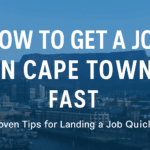 jobs in Cape Town