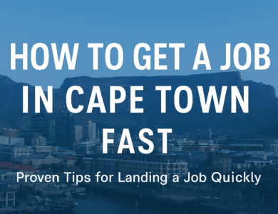 jobs in Cape Town