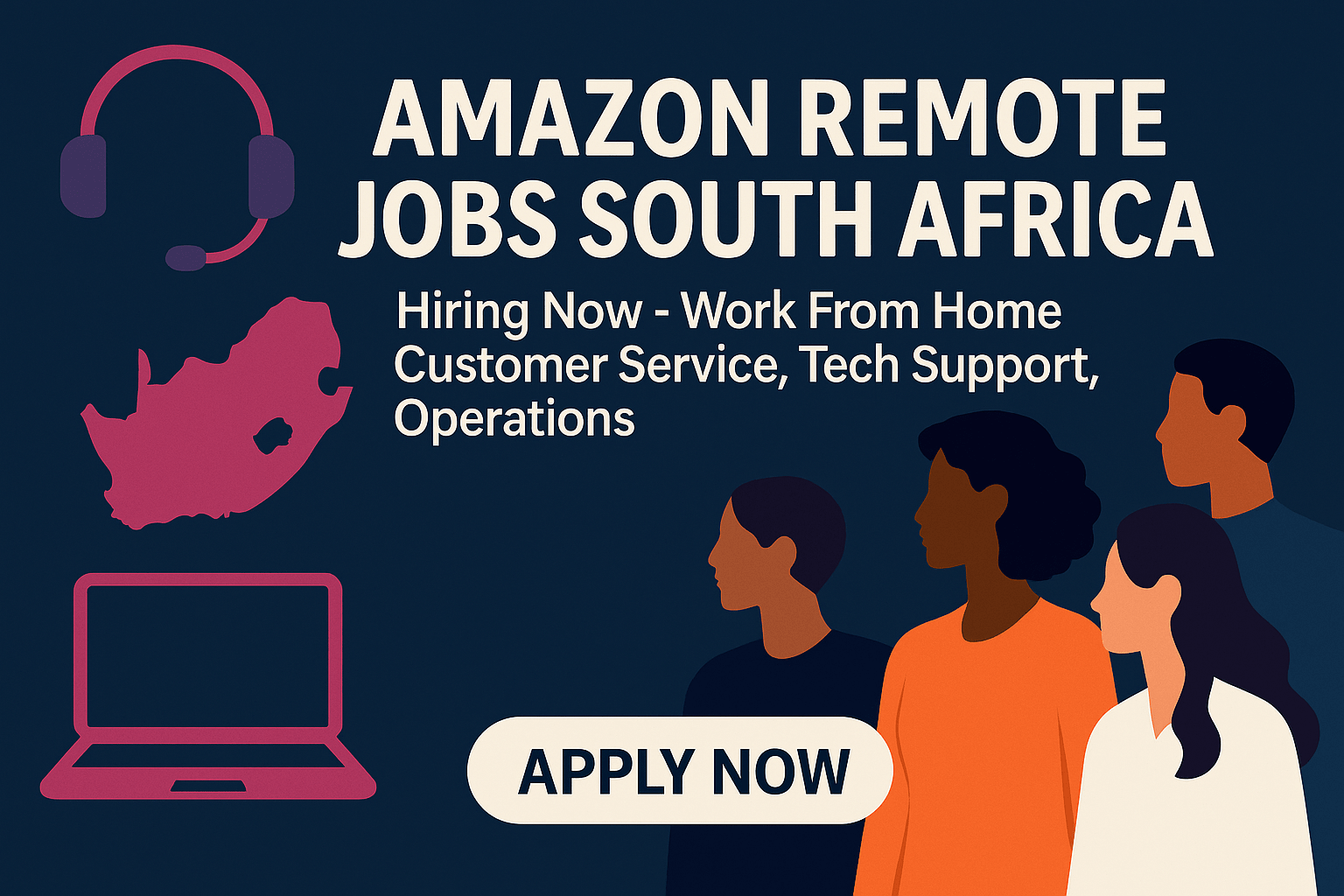Amazon remote jobs South Africa