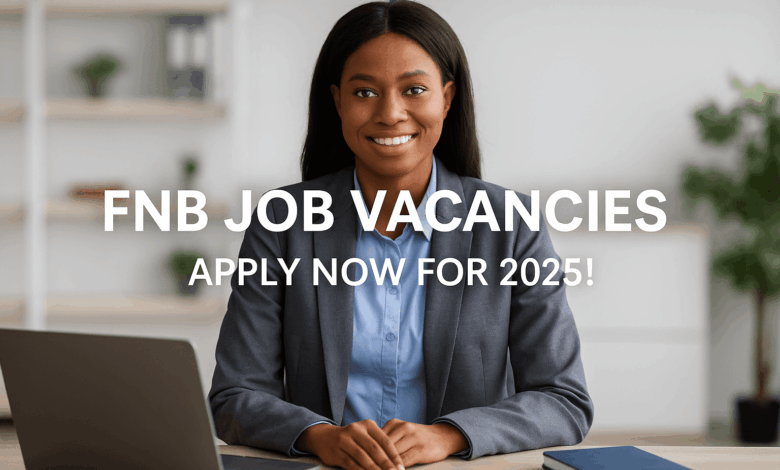 FNB Job Vacancies
