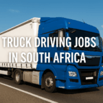 Truck Driving Jobs in South Africa
