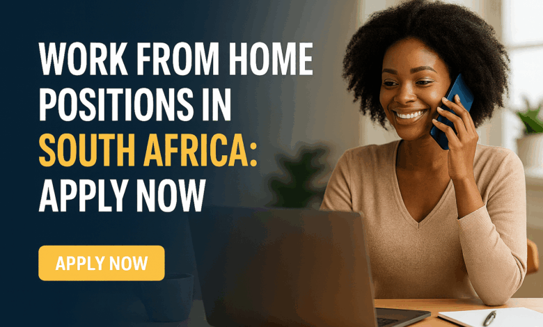 Work From Home Positions