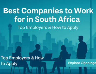 best companies to work for in South Africa