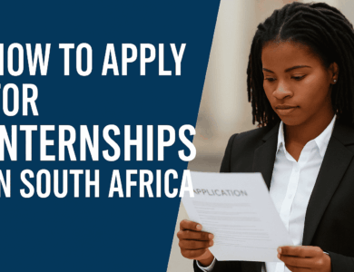 internships in South Africa