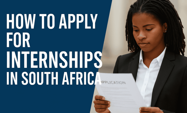 internships in South Africa
