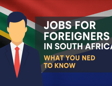 jobs for foreigners in South Africa