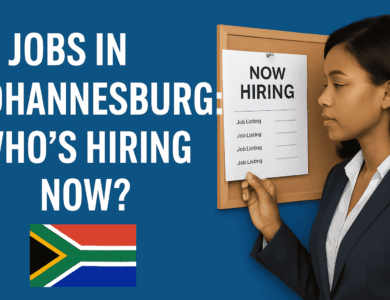 jobs in Johannesburg