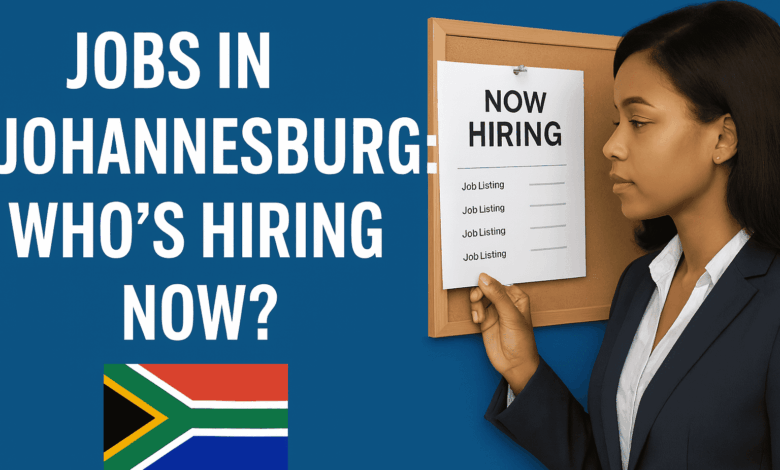 jobs in Johannesburg