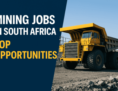 mining jobs in South Africa