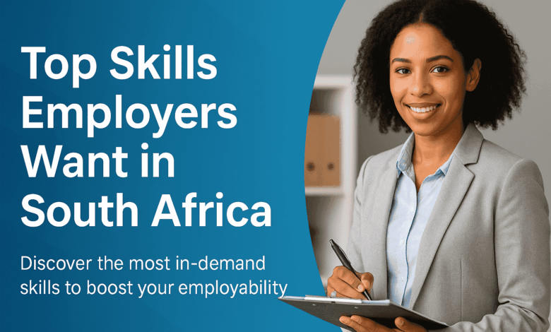 skills employers want in South Africa
