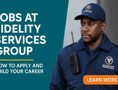 Jobs at Fidelity Services Group