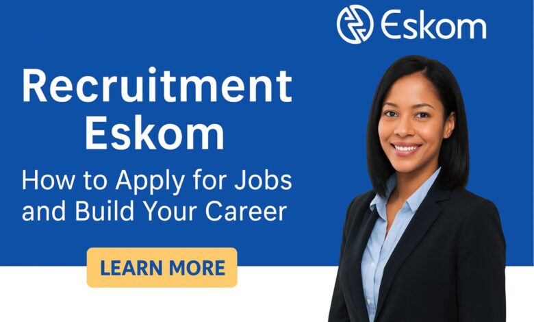 Recruitment Eskom